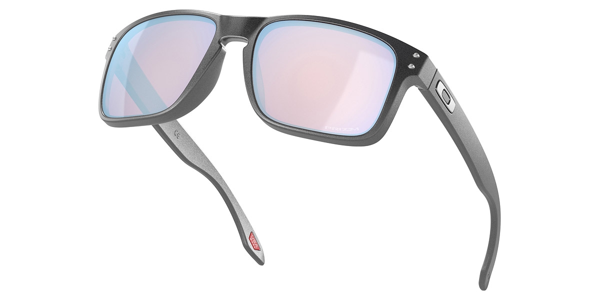 Oakley HOLBROOK PRIZM (OO9102-9102U5) 57 | Unisex Gri Güneş Gözlüğü